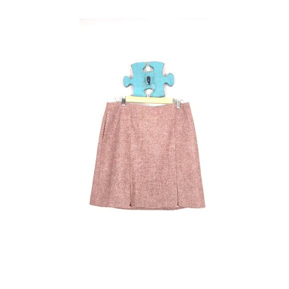 Boden British Tweed Skirt 10 US - 14 UK - Picture 3 of 15